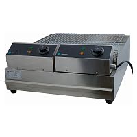 Гриль лавовый HURAKAN HKN-140D