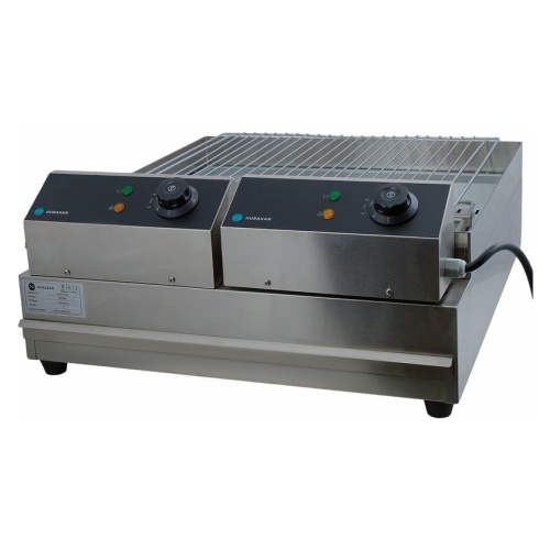 Гриль лавовый HURAKAN HKN-140D