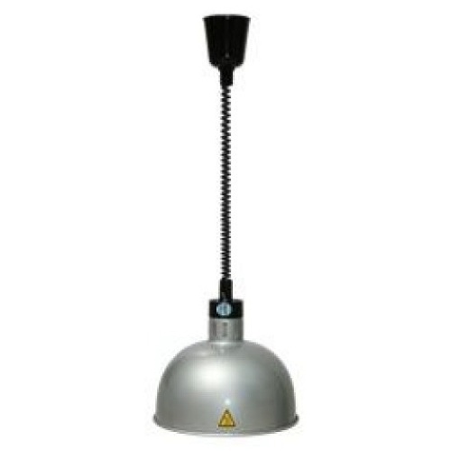 Лампа инфракрасная HURAKAN HKN-DL750, серебр.