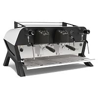 Кофемашина рожковая SANREMO F18 SB 2 высокие группы, белая