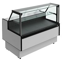Витрина холодильная Carboma GC95 SV 1,5-1 с боковинами (версия 2.0) 9006-9005
