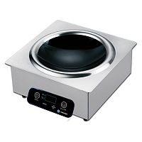 Плита индукционная HURAKAN HKN-ICB35W, WOK (встраиваемая)