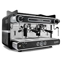 Кофемашина рожковая SANREMO Torino SED 2 группы, чёрная