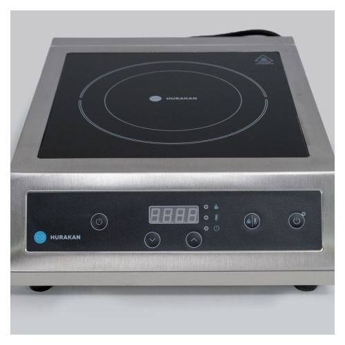 Плита индукционная HURAKAN HKN-M35F, PRO фото 3