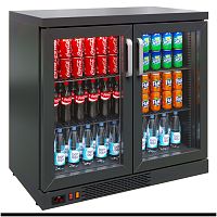 Шкаф барный POLAIR TD102-Bar без столешницы, 2 стеклянные двери