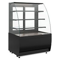 Витрина кондитерская Carboma K70 VM 0,9-1 LIGHT (версия 2.0) (9005)