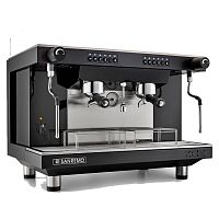 Кофемашина рожковая SANREMO Zoe SED 2 высокие группы, чёрная