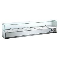 Витрина холодильная HURAKAN HKN-VRX1400/330