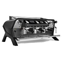 Кофемашина рожковая SANREMO F18 3 высокие группы, черная