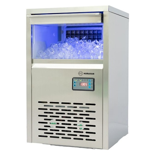 Льдогенератор HURAKAN HKN-IMC130M, (кубики)