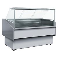 Витрина морозильная Carboma GC110 SL 1,25-1 (с боковинами)