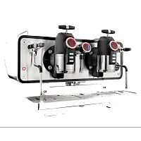 Кофемашина рожковая SANREMO Opera 2 низкие группы, стально-белая