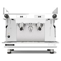Кофемашина рожковая SANREMO Zoe SAP 2 высокие группы, белая