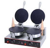 Вафельница AIRHOT WE-1SD двойная для тонкой вафли