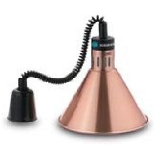 Лампа инфракрасная HURAKAN HKN-DL800, бронз.