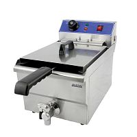 Фритюрница AIRHOT EF16T с краном