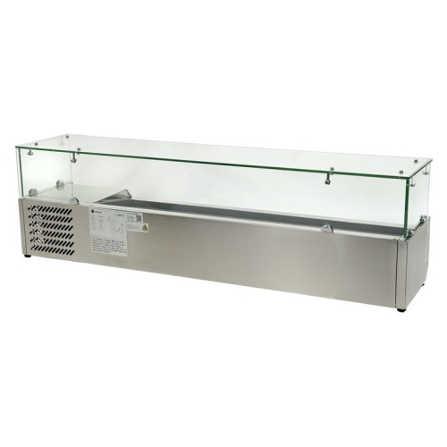 Витрина холодильная HURAKAN HKN-VRX1500/330 фото 2