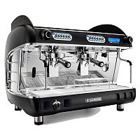 Кофемашина рожковая SANREMO Verona SED+AM 2 высокие группы, экономайзер, чёрная