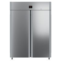 Шкаф холодильный POLAIR CM114-Gm, 1 400 л, две глухие двери