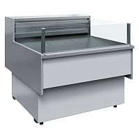 Витрина холодильная Carboma GC110 SM 1,5-2 (с боковинами, открытая)