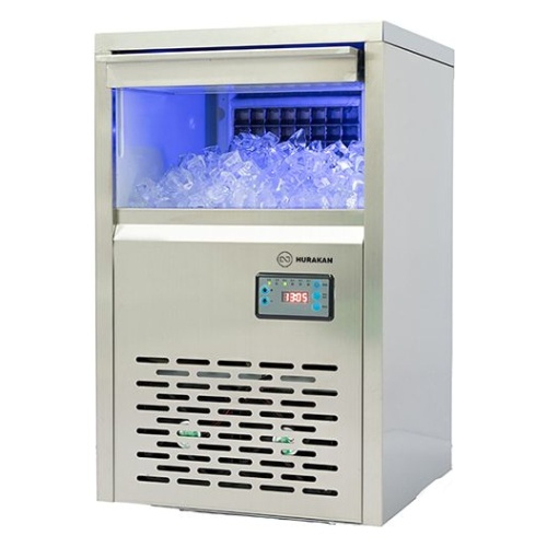 Льдогенератор HURAKAN HKN-IMC70M, (кубики)