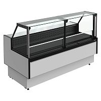 Витрина морозильная Carboma GC95 SL 2,0-1 с боковинами (версия 2.0) 9006-9005
