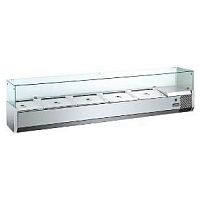 Витрина холодильная HURAKAN HKN-VRX1500/380