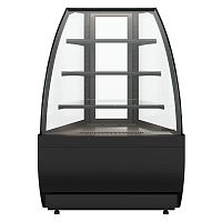 Витрина кондитерская угловая Carboma K70 VV-3 STANDARD (версия 2.0) (9005)