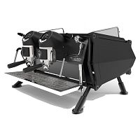 Кофемашина рожковая SANREMO Cafe Racer Dolomiti 2 группы, чёрная