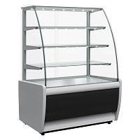 Витрина кондитерская Carboma ВХСв-1,3Д (Техно, K70 VM 1,3-1 LIGHT)
