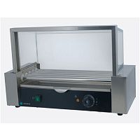 Гриль для Hot Dog HURAKAN HKN-GW5MC, с экраном