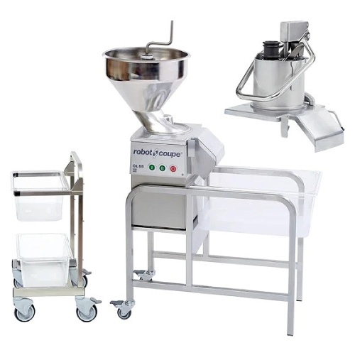 Овощерезка ROBOT COUPE CL55, рабочая станция