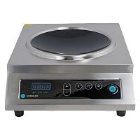 Плита индукционная HURAKAN HKN-ICW35M, WOK