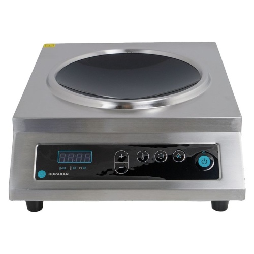 Плита индукционная HURAKAN HKN-ICW35M, WOK