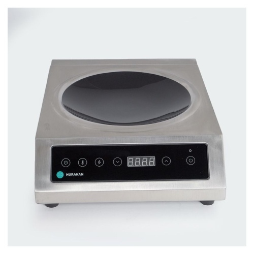 Плита индукционная HURAKAN HKN-ICW35ML, WOK фото 2