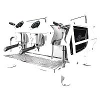 Кофемашина рожковая SANREMO Cafe Racer Full White 2 группы, белая