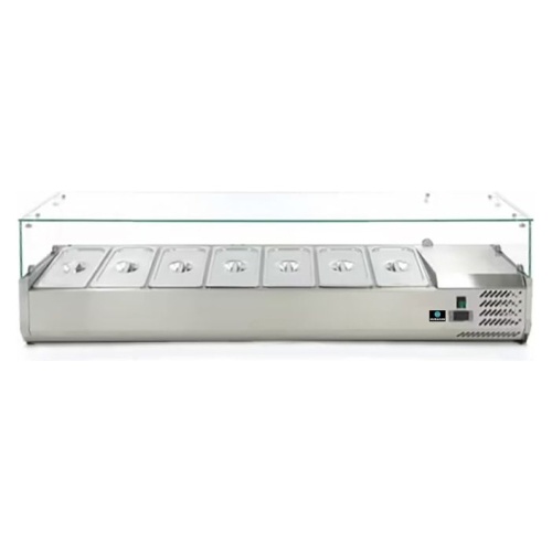 Витрина холодильная HURAKAN HKN-VRX1500/330
