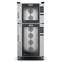 Пароконвектомат UNOX XETC-18EU-YPLMN BAKERTOP RETAIL, 18 уровней, левая навеска