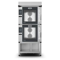 Пароконвектомат UNOX XETC-12EU-YPRMA BAKERTOP RETAIL, 12 уровней 600×400