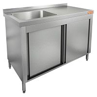 Стол с моечной ванной HICOLD НСЗК1М-18/6БЛ