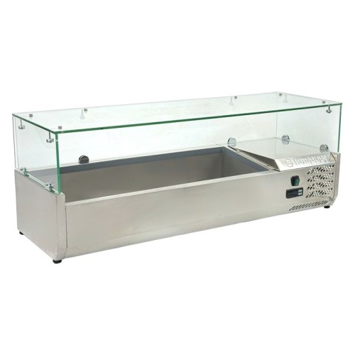 Витрина холодильная HURAKAN HKN-VRX1200/380 фото 3