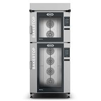 Пароконвектомат UNOX XETC-18EU-YPLMA BAKERTOP RETAIL, 18 уровней, автомойка, левая навеска