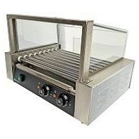 Гриль для Hot Dog HURAKAN HKN-GW9MC, с экраном