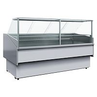 Витрина морозильная Carboma GC110 SL 2,0-1 (с боковинами)