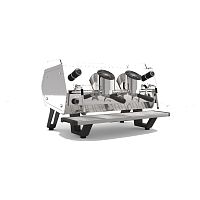 Кофемашина рожковая SANREMO D8 Pro 2 высокие группы, нержавеющая сталь