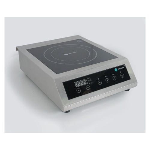 Плита индукционная HURAKAN HKN-T35F, PRO фото 2