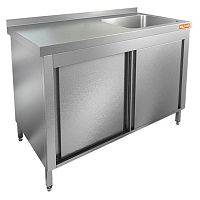 Стол с моечной ванной HICOLD НСЗК1М-18/6БП