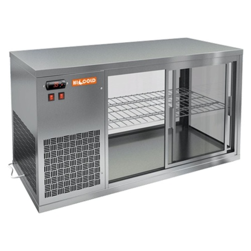 Витрина кондитерская HICOLD VRL 1100 L