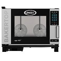 Пароконвектомат UNOX XEBC-04EU-EPRM-MP, 4 уровня, CLIMALUX