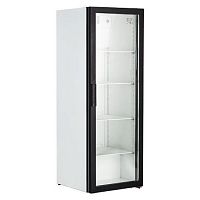 Шкаф холодильный POLAIR DM104-Bravo (R290), 390 л, одна стеклянная дверь